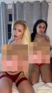 Msg me for the video without the blur baddiebarbieb