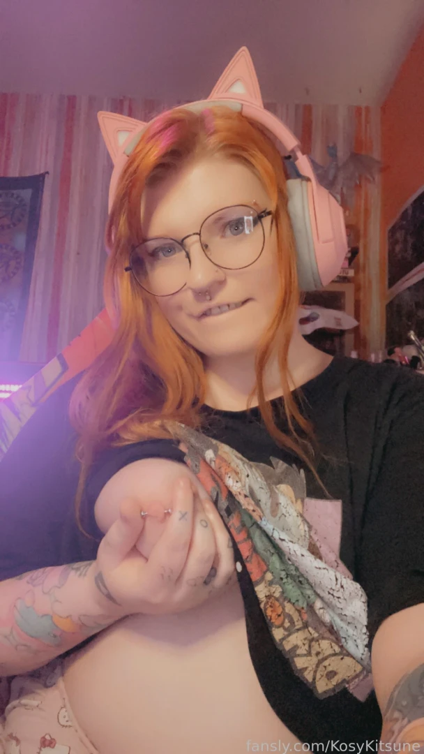 How cute are my piercings 