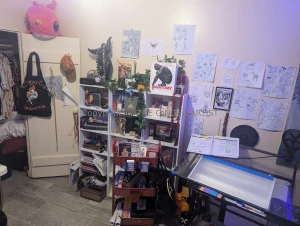 New art room making progress what s new with you part 1