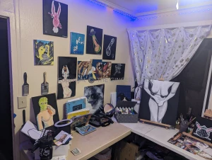 New art room making progress what s new with you