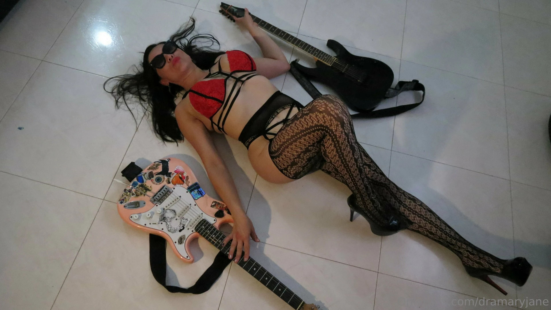 Red and black the perfect combination for a night of passion would you part 3 