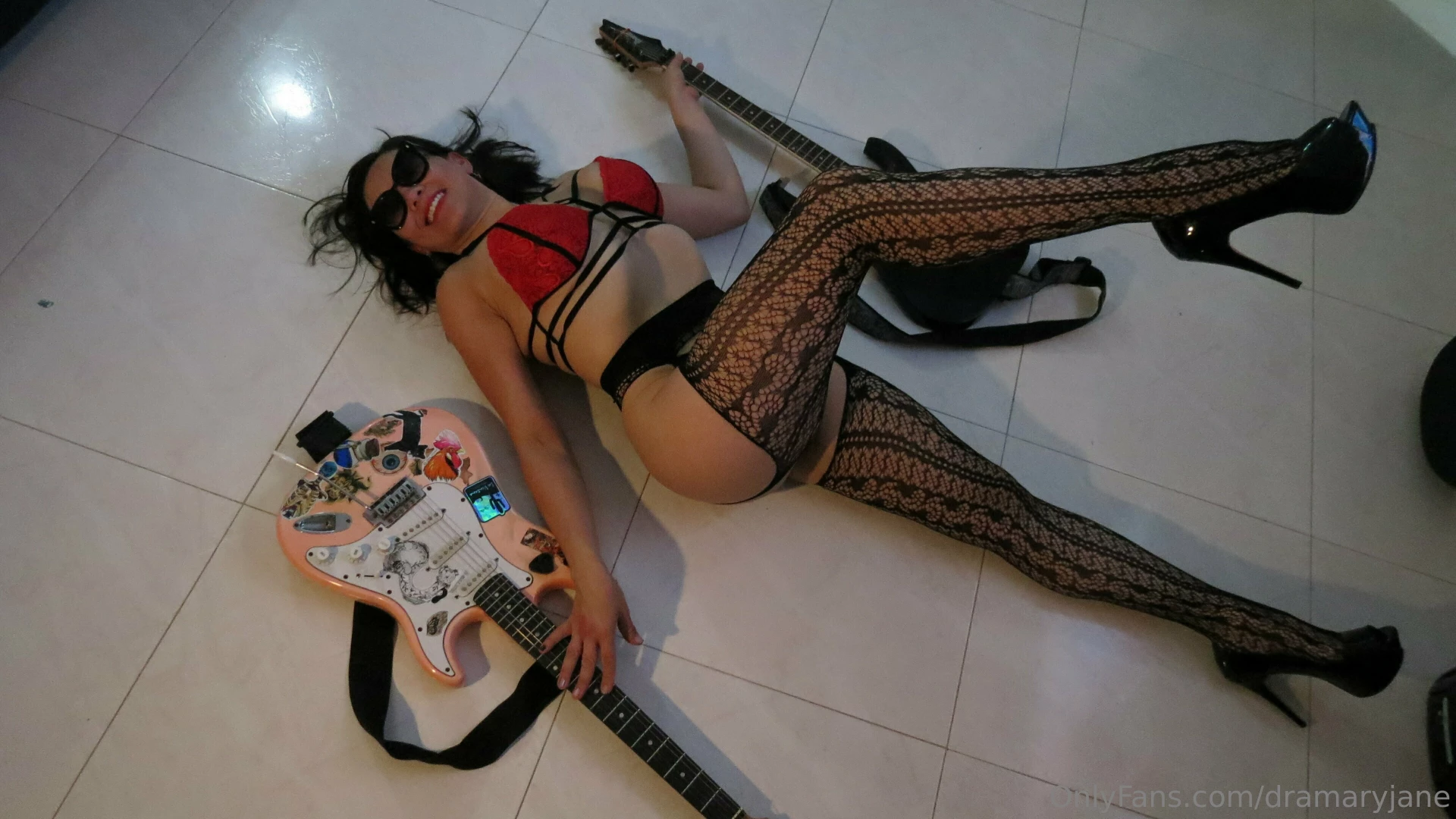 Red and black the perfect combination for a night of passion would you part 1 