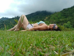 Sun nature the wonderful work of god that is woman enjoy the scenery