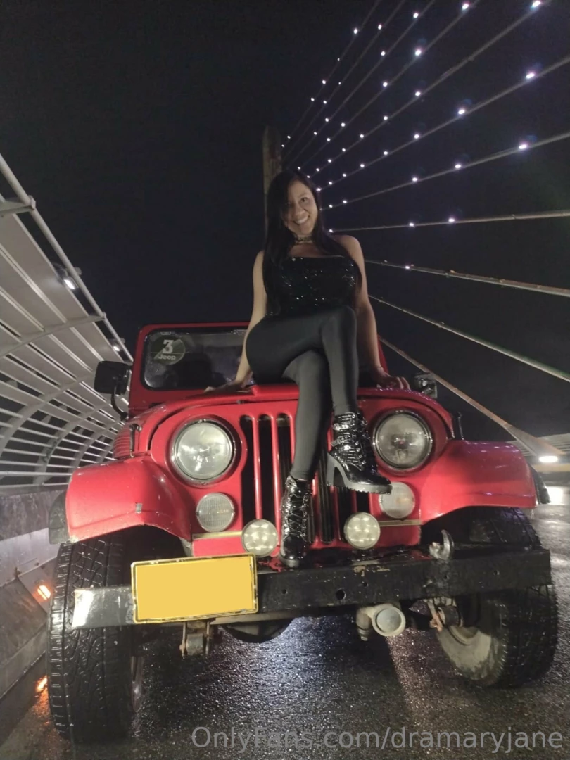 Enjoying my jeep the way i like it best where are your morbid eyes 