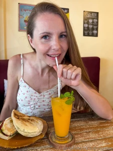 Trying new flavors and enjoying culinary masterpieces is not just a