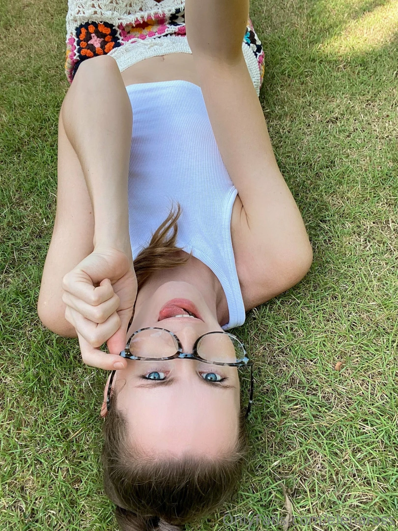 Sometimes i notice funny habits in myself like playing with my hair 