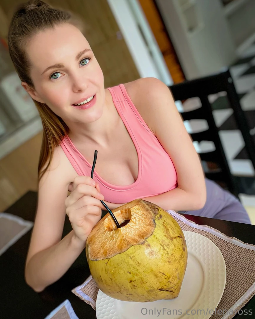 Preparing unusual juices has become my morning ritual which energizes 