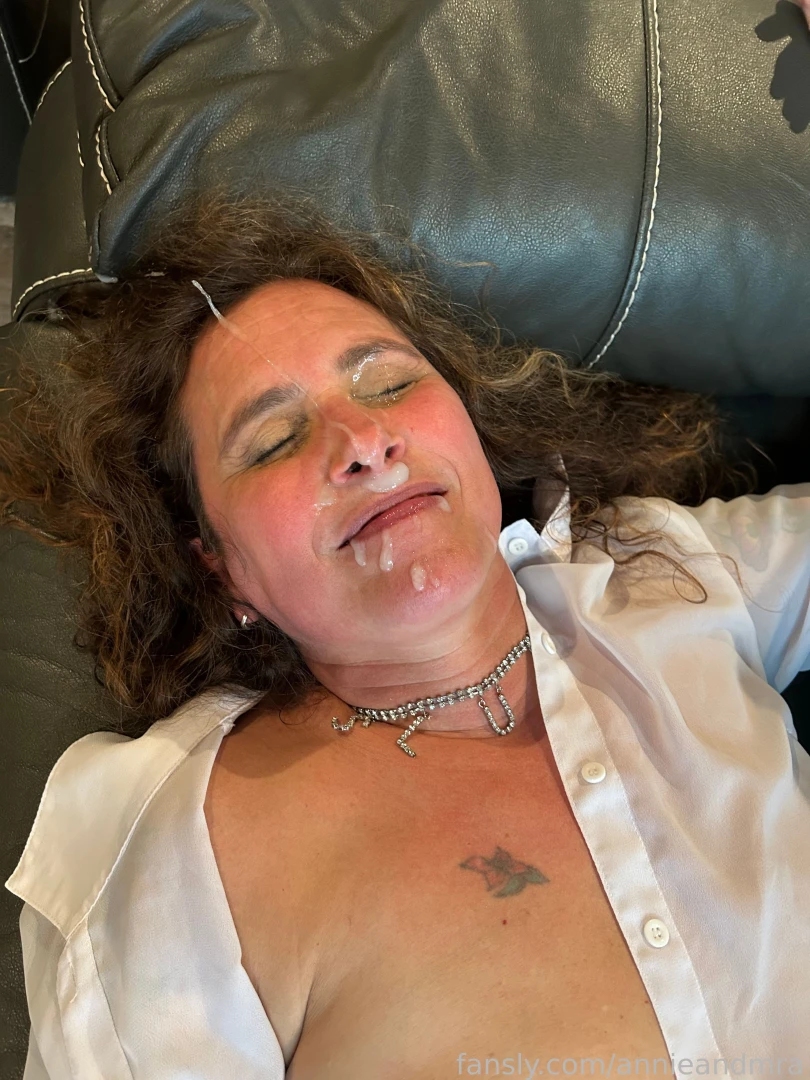 Annie doesn t get many facials but when she does she makes the most of part 1 