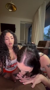 If you give us a tip we will drain your dick