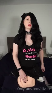 Goddess finally fucks your cute little booty and she loves it do you