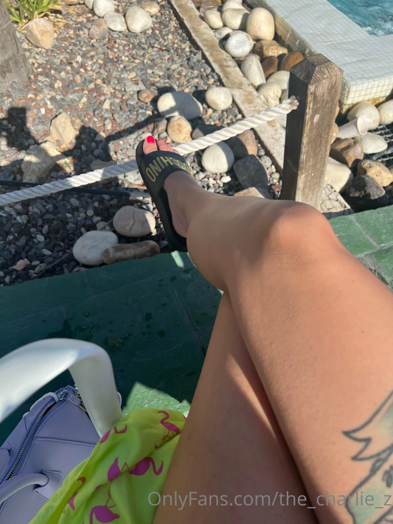 Thought of this new foot pose today do you like 