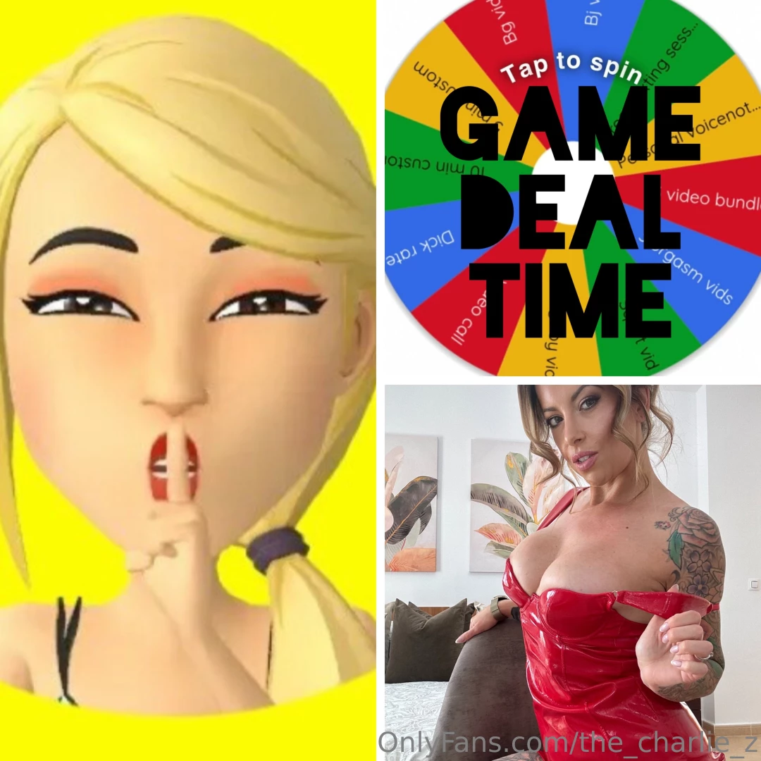 Game offer time - 1 spin of my classic wheel - my snap user - free xxx 