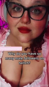 I thought ya ll would find this funny it is an old tiktok i made from