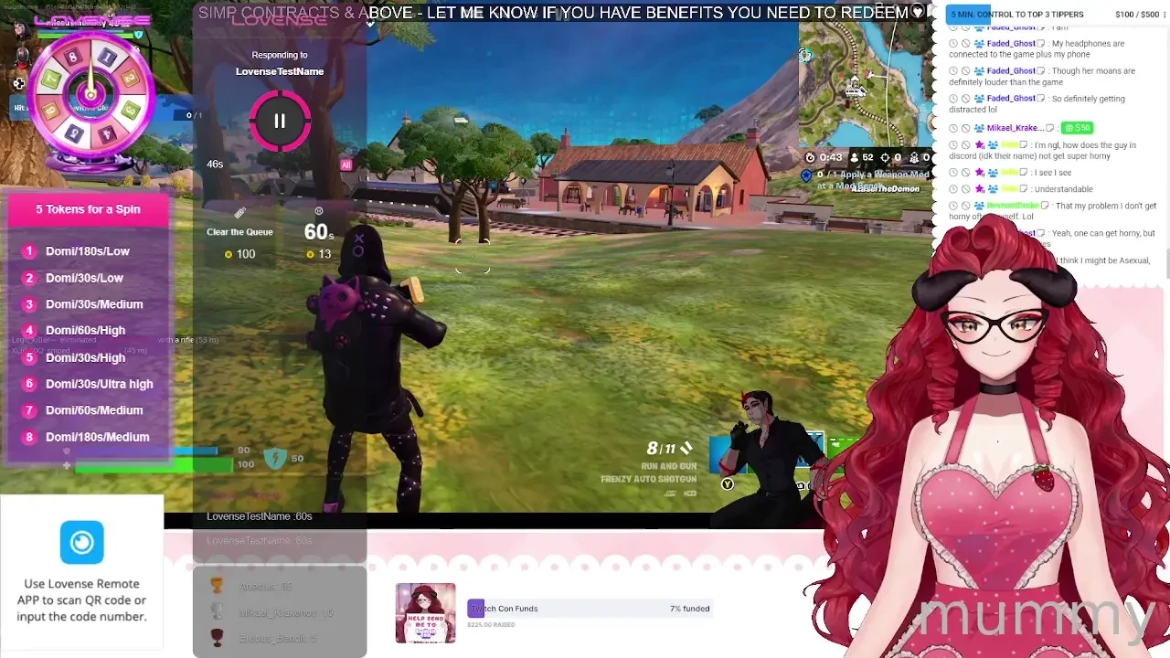 Did you like my newest vods tip tier 5 00 get to watch me cum over and 