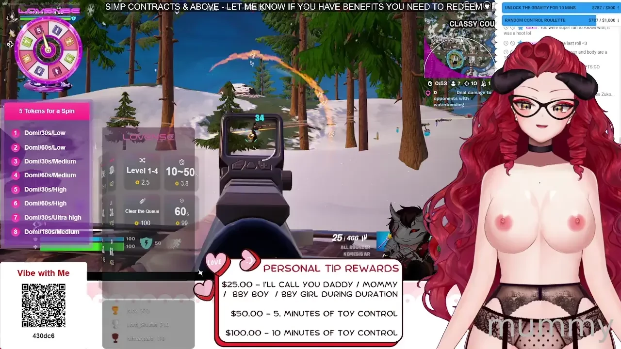 04 12 2024 - live stream vod broken up into one hour intervals wanna 