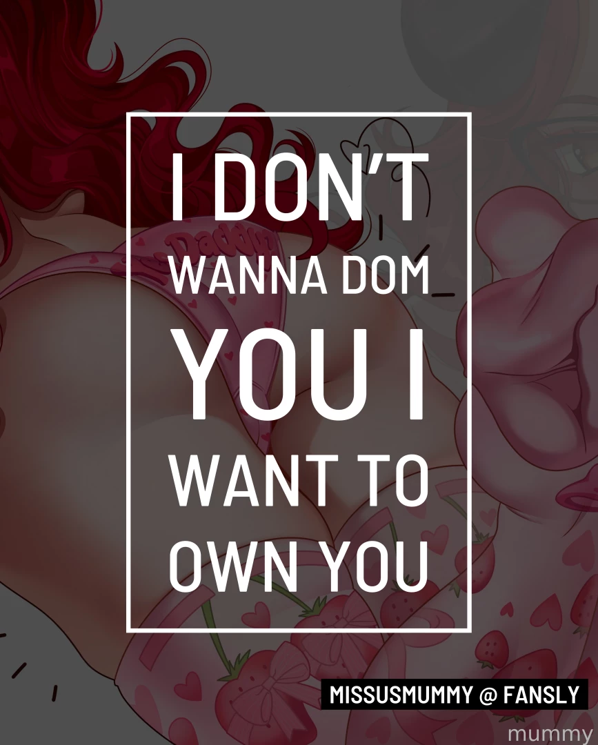 The difference between making you submit to me vs you giving yourself 