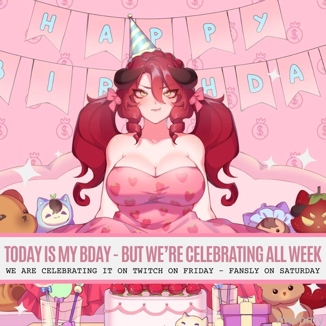 Happy fucking birthday to me part 1 