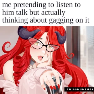 Let me swallow you whole