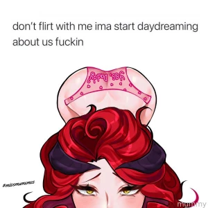 Sorry but the moment i see a pretty c k in my inbox i m thinking about