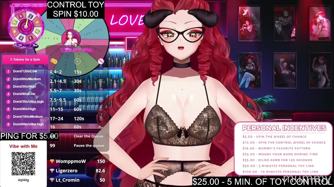 Nsfw live stream vod - 04 18 2025 description - nsfw lovense session - 