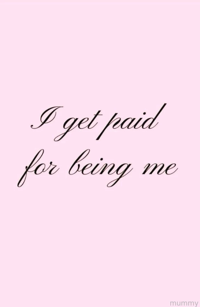 Reminder that i don t like people who spoil me or get me things who 