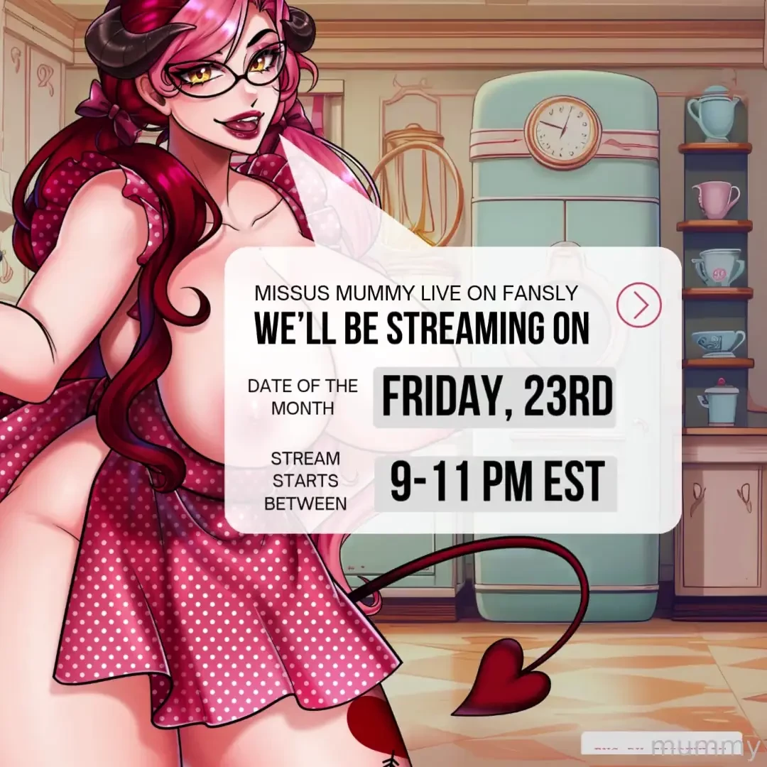 Hope to see ya ll tomorrow reminder - all streams are free to watch 