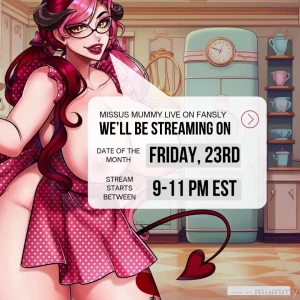 Hope to see ya ll tomorrow reminder - all streams are free to watch