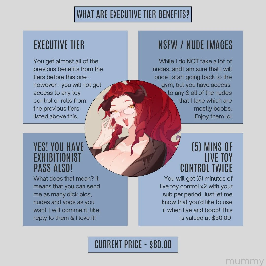 Want a better explanation of the subscription tiers and what each of part 1 