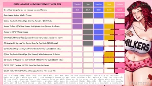 Hello my little cream pies i have exciting news to share with everyone part 3