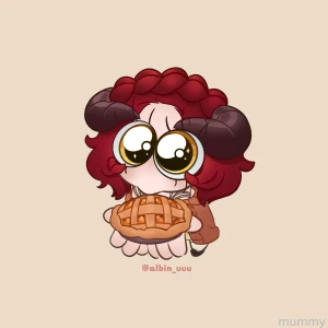 Come get some pie over at my safe for work stream on twitch lt 3 https