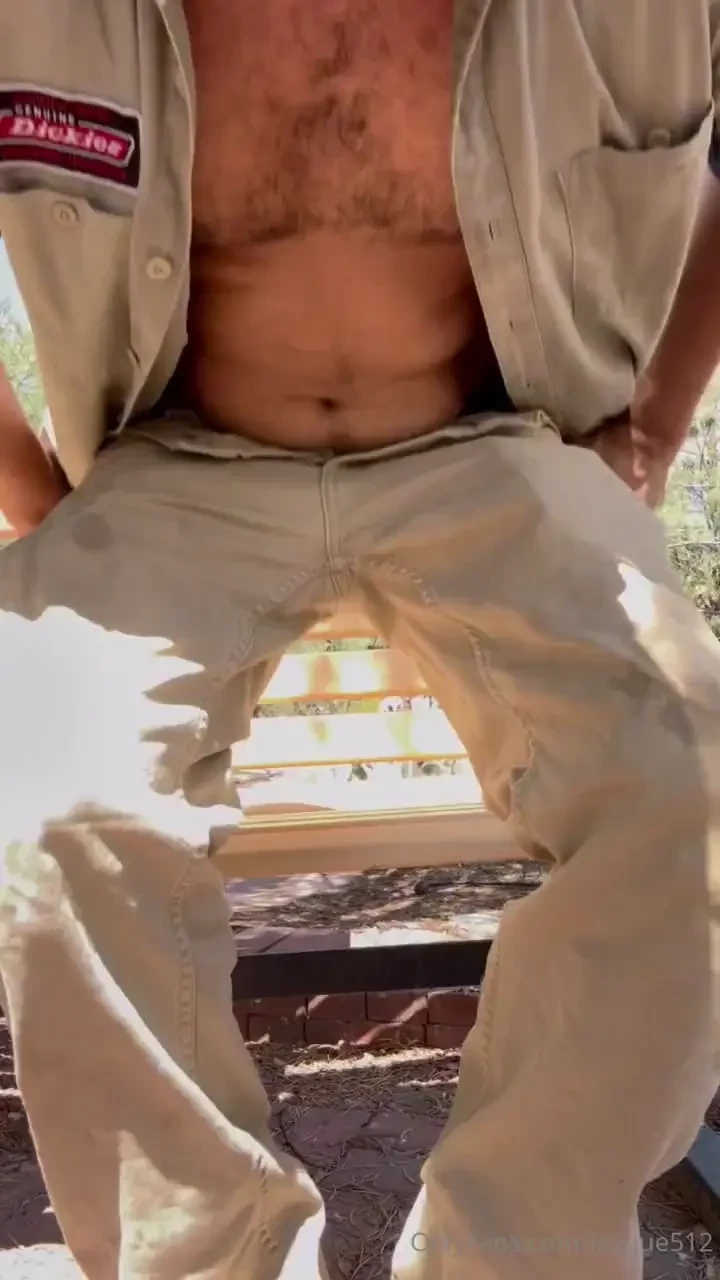 Such a beautiful day to bust a nut 