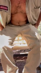 Such a beautiful day to bust a nut