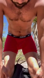 Can t wait for summer when the heat be having my balls sagging