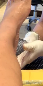 Can you tell my feet are ticklish part 1