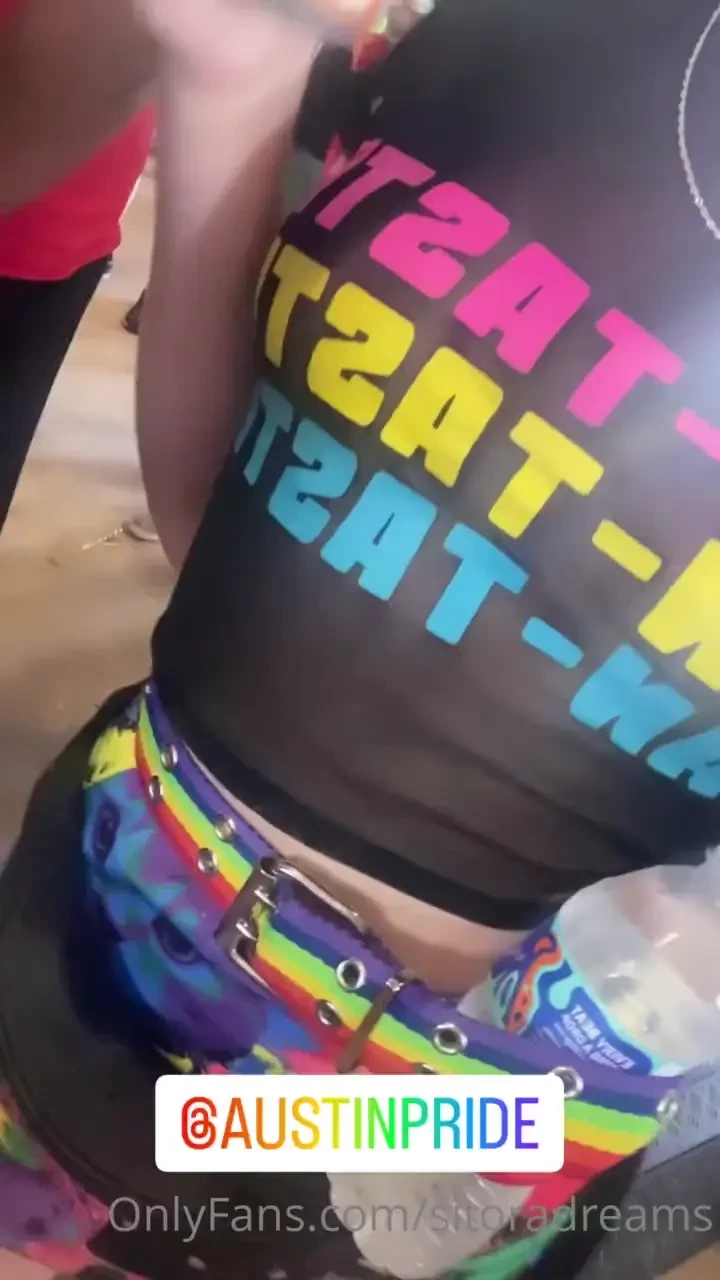 Went to austin pride this year and loved the reactions i got for my 