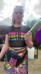 Went to austin pride this year and loved the reactions i got for my part 1