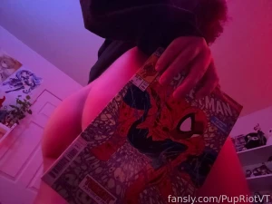 Oh sorry is this cool comic book in the way fyp femboy ass thicc part 1