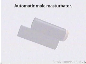 This puppy has a new toy to play with solace pro by lovense is here to