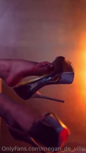 Morning how is this day for you so far feet pantyhose leather heels