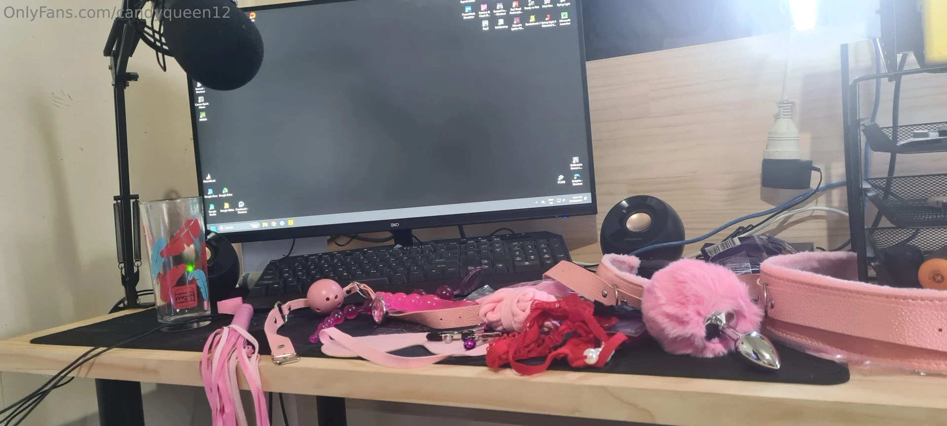 Bunny s got some new toys i can t wait to show yous 