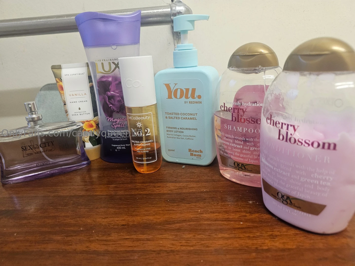 Soooo some fans wanted to know what i smell like this is everything i 