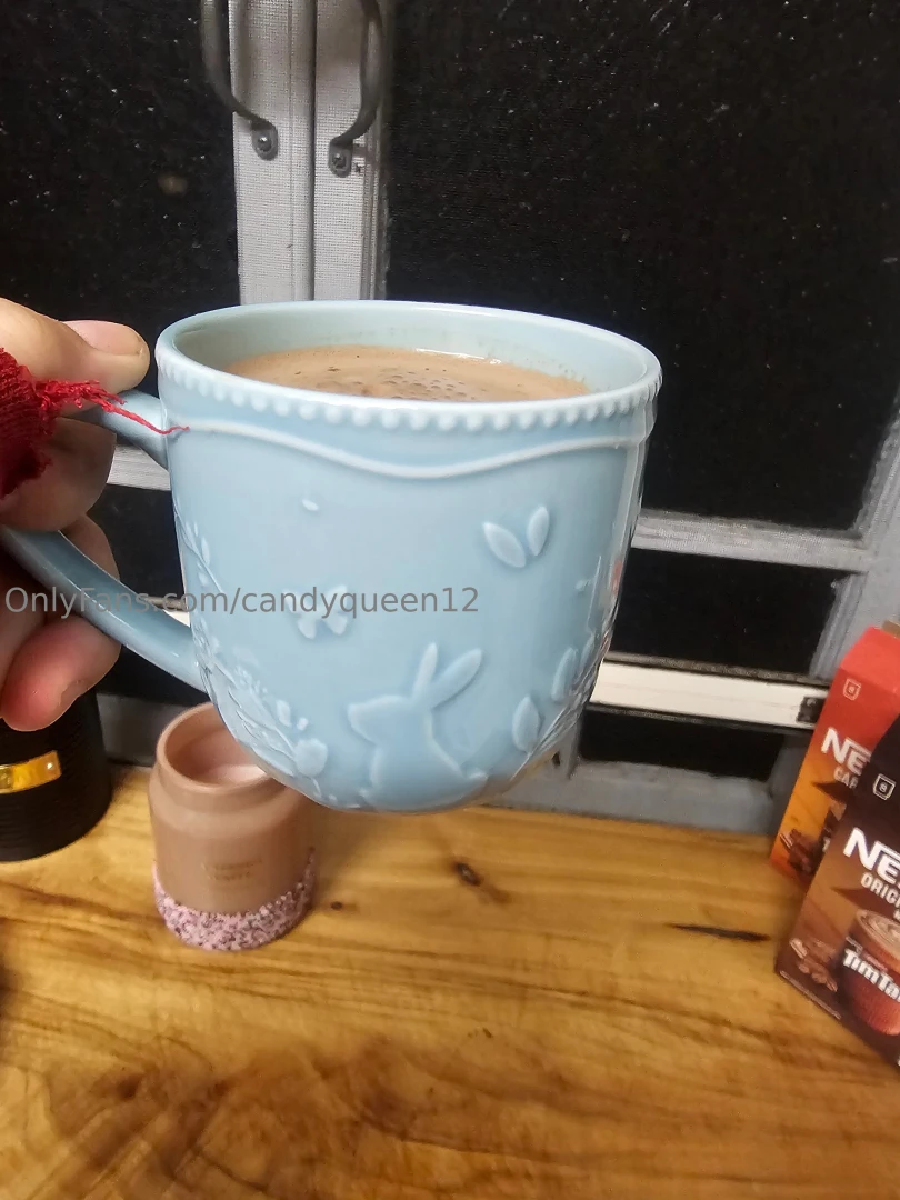 Found a bunny cup ik this has nothing to do with my body but ya heh 