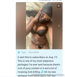 These are my new sex tapes if you received this message they are in