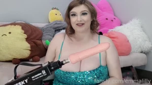 I finally got my hands on my very first fucking machine i couldn t