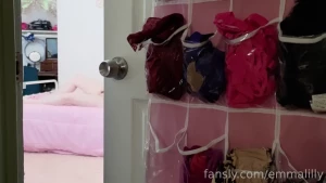 You hear an odd sound coming from your stepmothers room and decide to