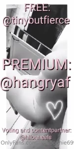Ad free tinybutfierce premium hangryaf free hllonheels onlyfans com