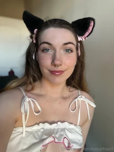 Playing with my cute titties part 1