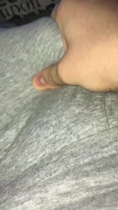 What do we think about grey sweatpants