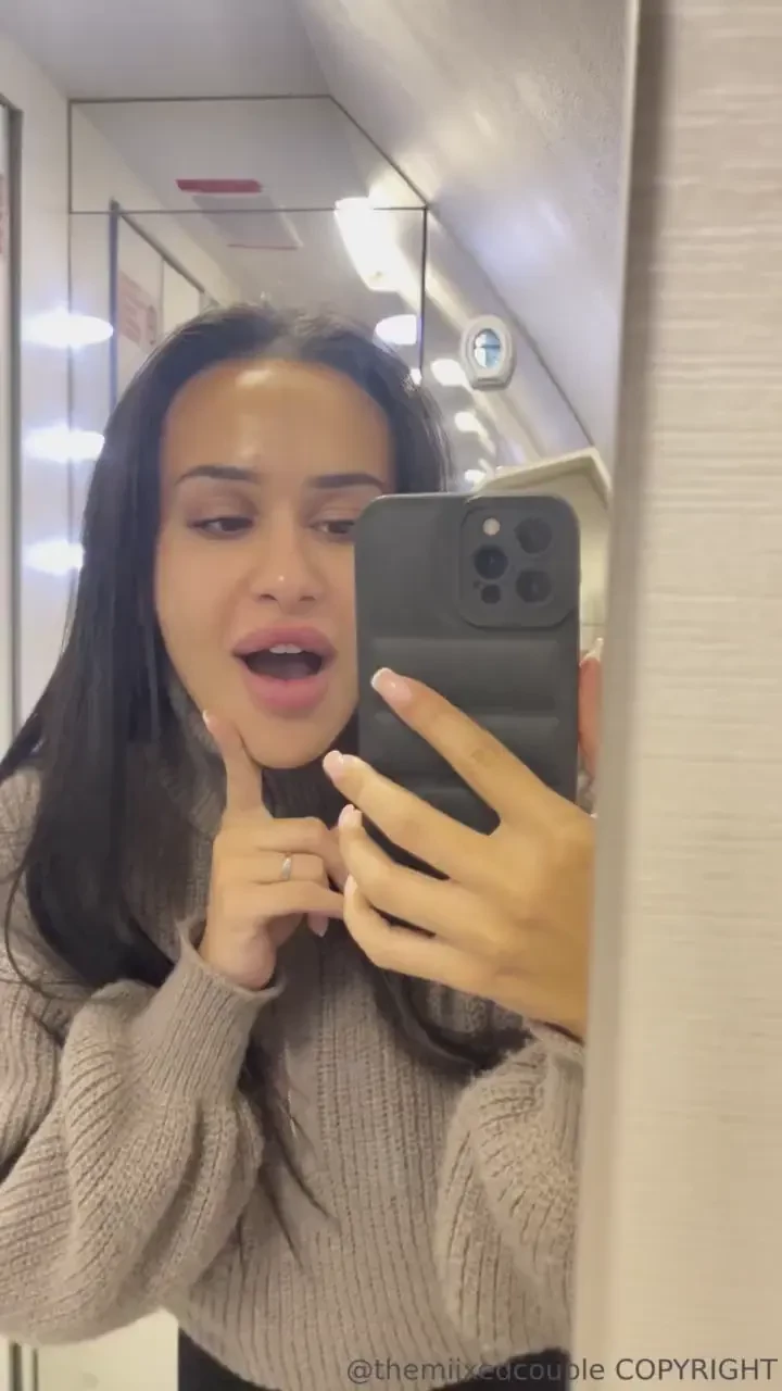 Jeg smuglede min vibrator med p flyet og fik leget en del videoen er 