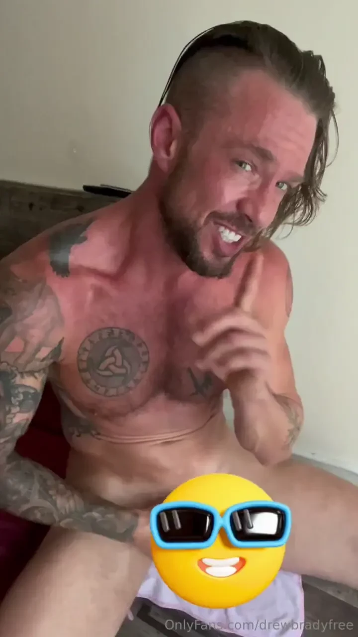 Whoops got a call from my lawyer while i was already jerking my cock 